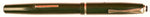 Wyvern 404 in dark green, c1950 - Medium nib