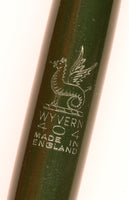 Wyvern 404 in dark green, c1950 - Medium nib