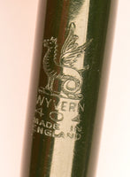 Wyvern 404 in dark green, c1950 - Medium nib