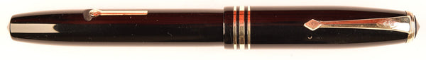 Conway Stewart 58 Duro in black, gold trim - Fine nib