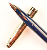 Sheaffer Imperial VIII in blue - Extra fine nib