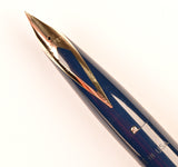 Sheaffer Imperial VIII in blue - Extra fine nib