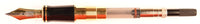 Parker Duofold Centennial in burgundy marble - Fine nib