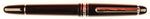 Montblanc Meisterstuck Classique 145 in black with platinum trim - Medium nib