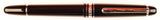 Montblanc Meisterstuck Classique 145 in black with platinum trim - Medium nib