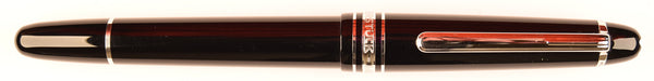 Montblanc Meisterstuck Classique 145 in black with platinum trim - Medium nib