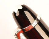 Montblanc Meisterstuck Classique 145 in black with platinum trim - Medium nib