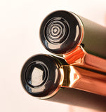 Parker Rialto fountain pen & ballpoint in matte green, Gold trim - Medium nib - Boxed