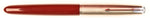 Parker 51 Classic in light burgundy, Steel cap - Extra fine nib