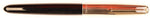 Parker 51 Custom in black, gold cap - Extra Fine nib