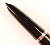 Parker 51 Custom in black, gold cap - Extra Fine nib