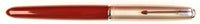 Parker 51 Classic in light burgundy, Steel cap - Fine nib