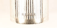 Parker 51 Custom (RS) in black, Rolled Silver cap - Medium nib