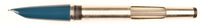 Parker 51 Classic in teal blue, Steel cap - Medium nib