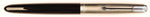 Parker 51 Classic in black, Steel cap - Stub nib