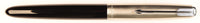 Parker 51 Classic in black, Steel cap - Stub nib