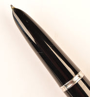 Parker 51 Classic in black, Steel cap - Stub nib