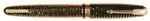 Parker Vacumatic in emerald pearl, 1945, USA - Broad nib