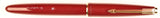 Parker Transitional Duofold in burgundy - Medium nib