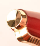 Parker Transitional Duofold in burgundy - Medium nib