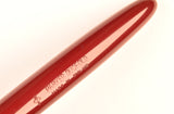 Parker Transitional Duofold in burgundy - Medium nib
