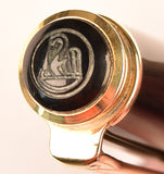 Pelikan Souveran M600 in black, Gold trim - Broad nib