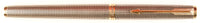 Parker Premier in sterling silver, Cisele design - Extra Fine nib, Boxed