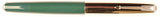 Parker 51 Heirloom Vacumatic in Nassau Green, 14k gold cap - Medium nib - Boxed