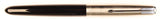 Parker 51 Classic in black, Steel cap - Medium nib