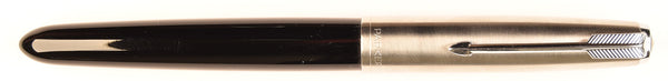 Parker 51 Classic in black, Steel cap - Medium nib