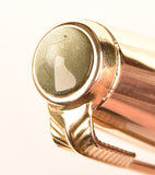 Parker 51 Custom in teal blue gold cap - Medium nib