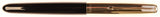 Parker 51 Custom in black, gold cap - Fine>Medium nib