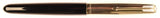 Parker 51 Custom in black, gold cap - Medium nib