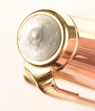 Parker 51 Custom in black, gold cap - Medium nib