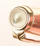 Parker 51 Custom in teal blue, gold cap - Extra fine nib