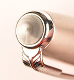 Parker 51 Classic in dark burgundy, Steel cap - Medium nib