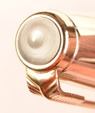 Parker 51 Custom in light burgundy, gold cap - Medium nib