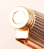 Parker 75 in sterling silver, Cisele design - Broad Oblique 30 degree nib