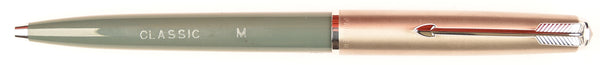 Parker 51 Classic Ballpoint in grey, Steel cap