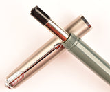 Parker 51 Classic Ballpoint in grey, Steel cap