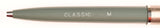Parker 51 Classic Ballpoint in grey, Steel cap