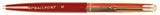 Parker 51 Custom Ballpoint in light burgundy, Chalk marked