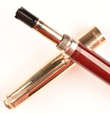 Parker 51 Custom Ballpoint in light burgundy, Chalk marked