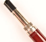 Parker 51 Custom Ballpoint in light burgundy, Chalk marked