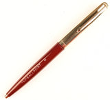 Parker 51 Custom Ballpoint in light burgundy, Chalk marked