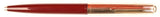 Parker 51 Custom Ballpoint in light burgundy