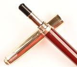 Parker 51 Custom Ballpoint in light burgundy