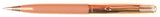Parker 51 Custom Pencil in cocoa - gold cap - 0.9mm leads