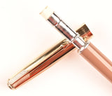 Parker 51 Custom Pencil in cocoa - gold cap - 0.9mm leads