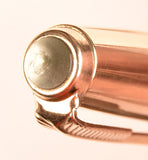 Parker 51 Custom Pencil in cocoa - gold cap - 0.9mm leads
